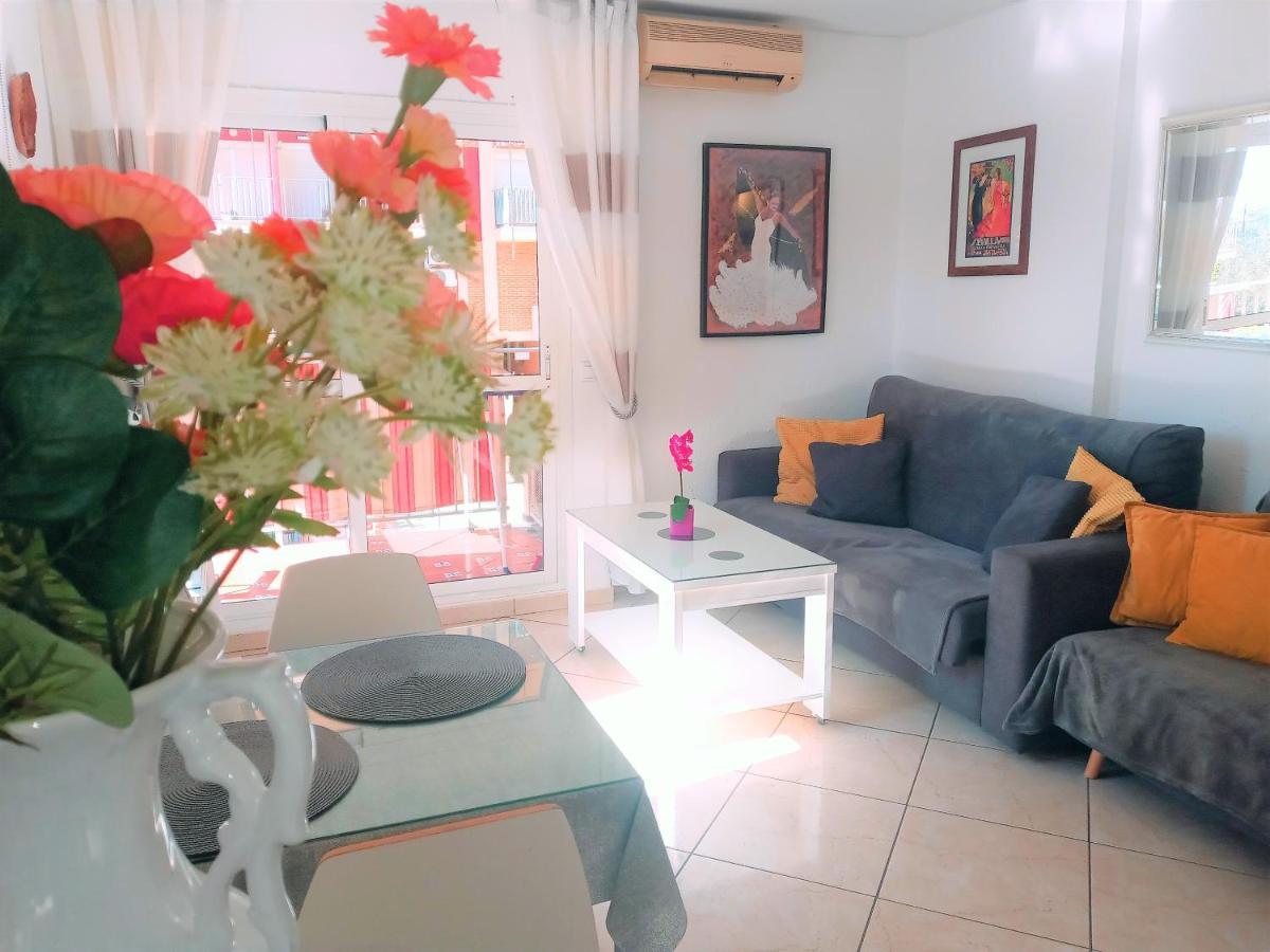 Minerva 1-Bedroom Benalmadena Free Wi-Fi Buitenkant foto
